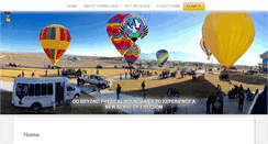 Desktop Screenshot of dreamcatcherballoon.org